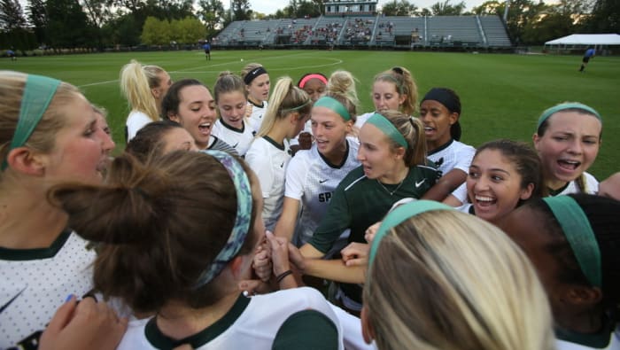 MICHIGAN STATE WOMEN'S SOCCER REVEALS 2018 SCHEDULE (PHOTO:  MSU SID)